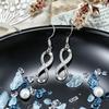 Infinity Symbol 8-Shaped Earrings - Versatile and Stylish Jewelry for Women