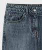 Bellie (W) True Straight Denim Pants - Indigo