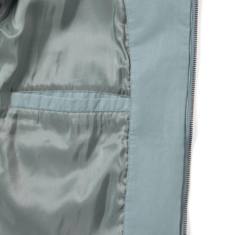 Thisisneverthat Faded Stadium Jacket Blue