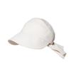 Duck Tongue Empty Top Hat Big Hat Exposed Ponytail Sun Hat Summer Outdoor Sun Protection Sun Hat
