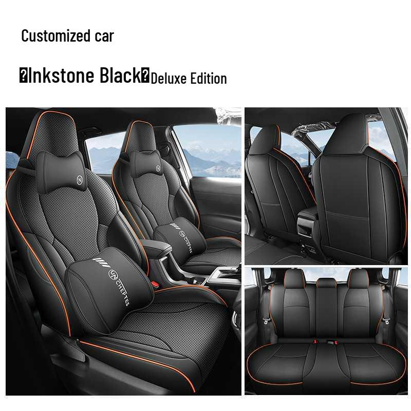 Universal Toyota Corolla Seat Cushions: Fits 26 Models, All-Season, Fully Enclosed, Vehicle-Specific Covers.