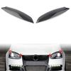 Volkswagen Golf MK5 GTI/R32 Carbon Fiber Headlight Eyebrows (1 Pair)