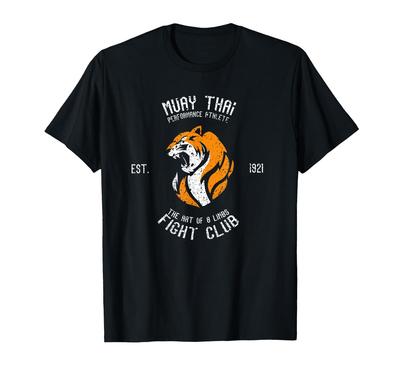 Art of 8 Limbs Muay Thai Tijger MMA T-shirt