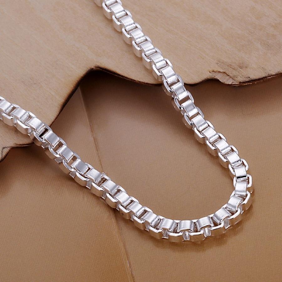 factory price Copper Jewelry fashion women Bracelets 4MM chain nice wedding men gifts H172