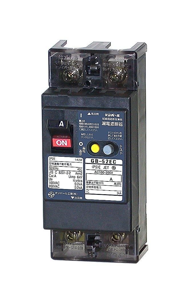 

Економічний автоматичний вимикач диференційного струму серії Temper E з захистом від перевантаження, 52EC4015