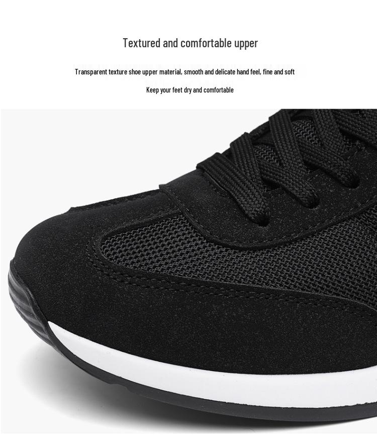 Atmungsaktive Outdoor-Laufschuhe für Herren - Vielseitige, weiche Sohle, Freizeit-Sneaker