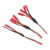 Red JST Y Parallel Adapter Harness Set Simple Installation JST Plug Splitter Y Cable for Traxxas