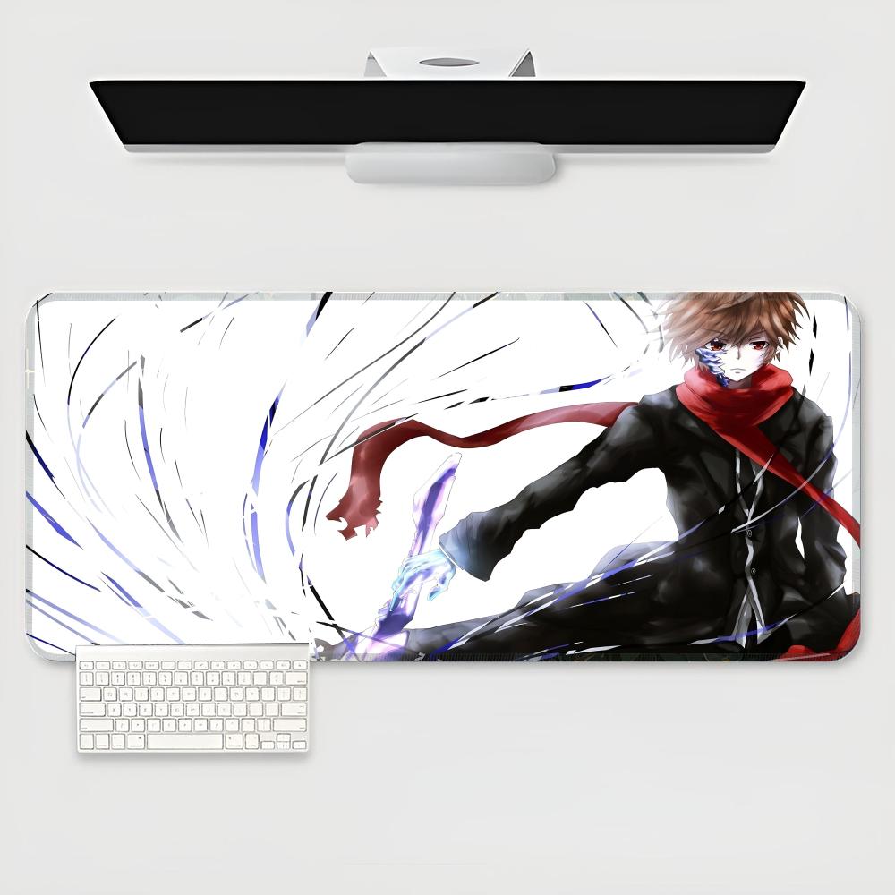 Guilty Crown Mouse Pad game teclado XXL Mouse Pad Large Computer Laptop Non-slip Keyboard Desk Mat Mousepad
