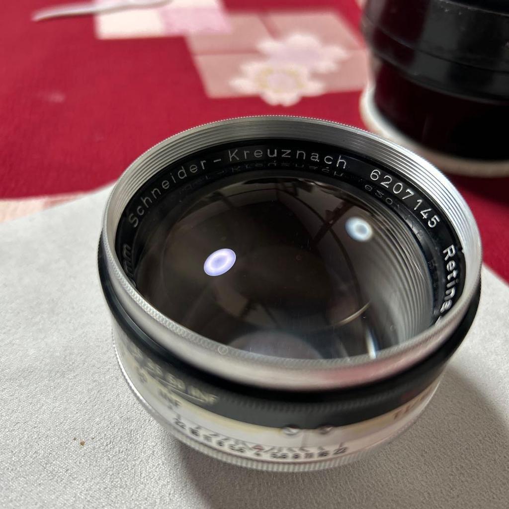 Used Schneider-Kreuznach 620/1.5 50mm lens