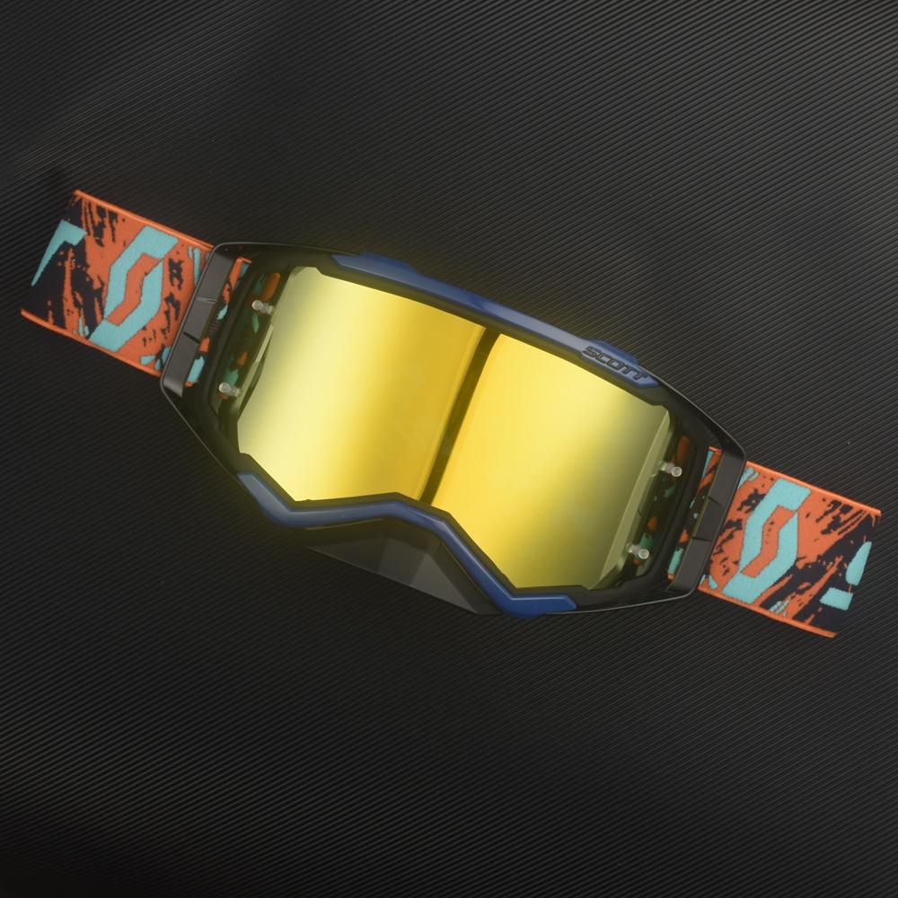 Spot Hochwertige Motorrad Winddichte Langsam-Fahrbrille Outdoor Sport Reitbrille Off-Road Winddichte Rennstrecken Schutzbrille