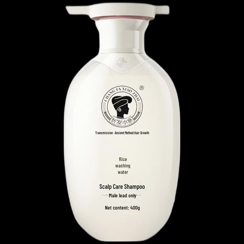 Long Hair Zhai Men's Scalp Care Shampoo