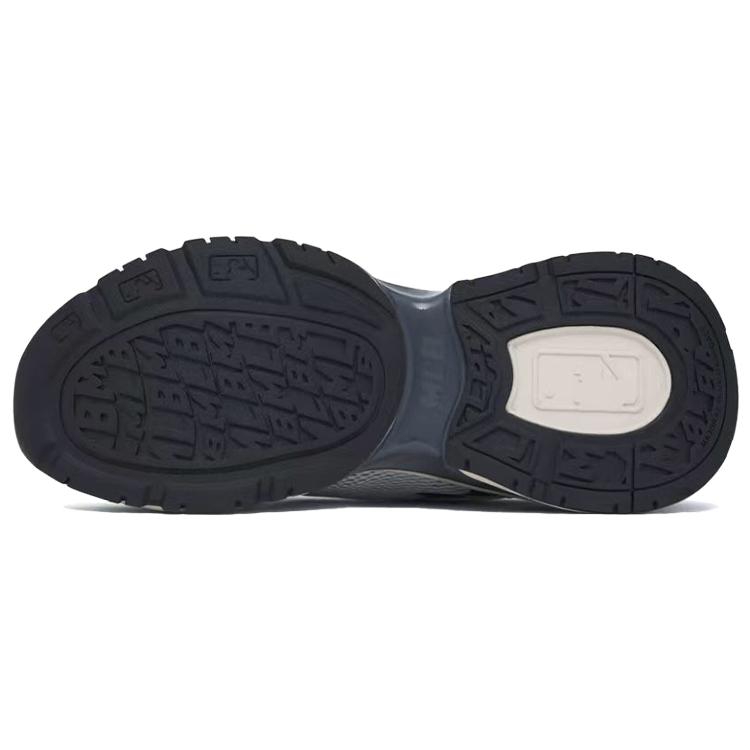 MLB New York Yankees Textile, Synthetic Leather Slip Resistant Abrasion Resistant Low Top Casual Running Shoes Unisex 3ARNSPL4N-50SIS(Team219-)