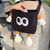 2-in-1 Car Trash Can & Tissue Holder - Umbrella Storage Bucket for Vehicle Interior Accessories