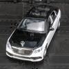 1/32 Mercedes Benz Maybach S650 Luxusauto Legierung Metall Diecast Modellauto Auto Mittelkonsolenornamente Sammelautomodelle Geschenke