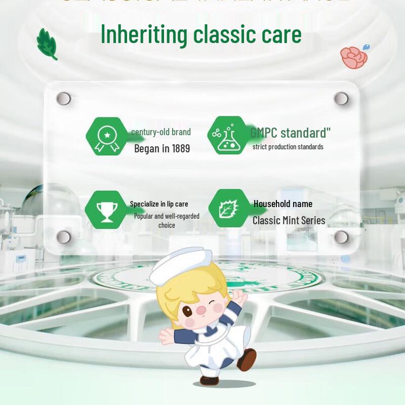 Mentholatum SPF15 Mint Classic Lip Balm