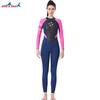 Diving Wetsuit Women Full Body Long Sleeve Warm Chloroprene Neoprene Suit Surfing Snorkeling Cold Water Swimming