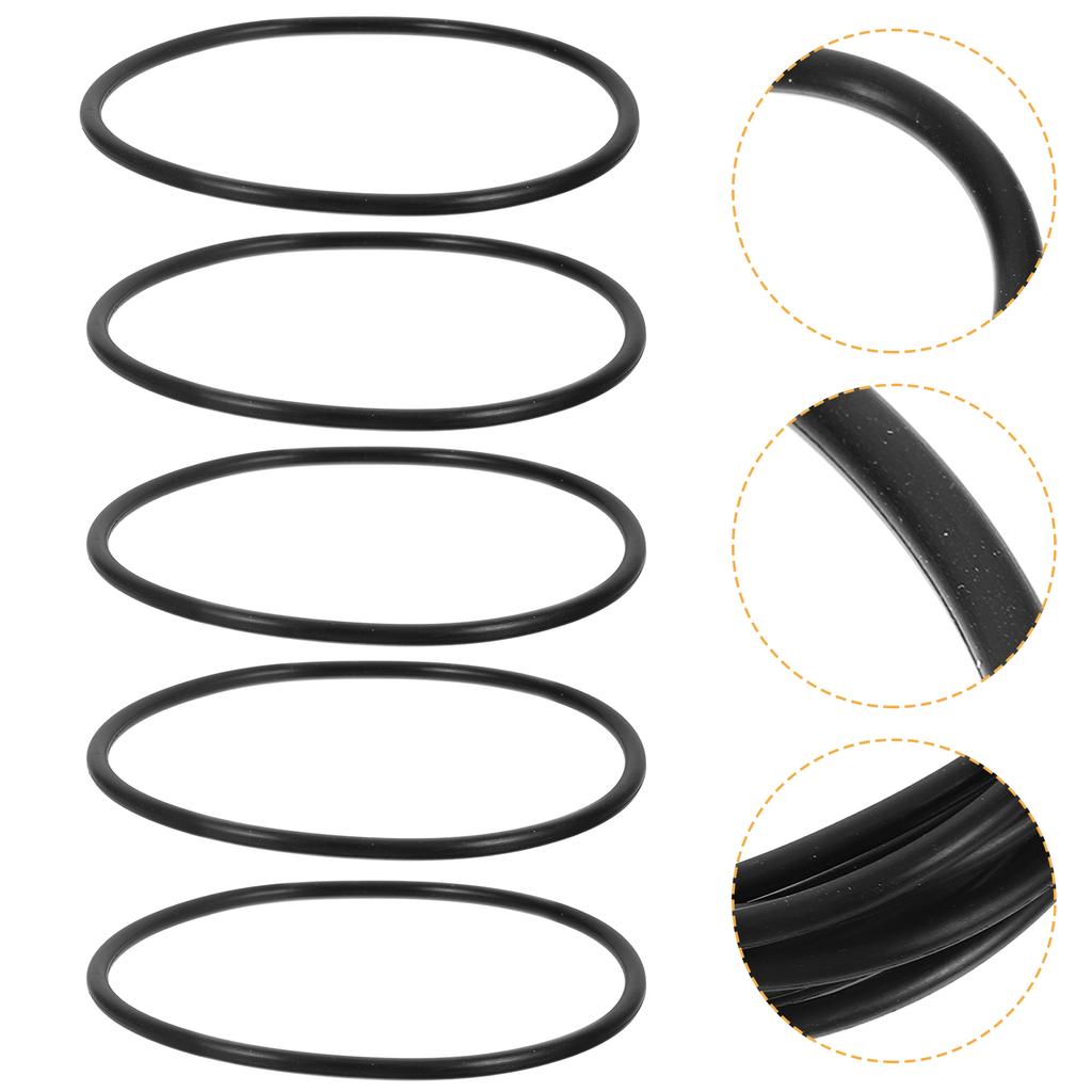 10 Pcs Household Water Purifier Filter Element 20 Inch Silicone Sealing Ring Washers Gasket Supply Silica Gel of