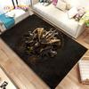 3D HD Diablo Game Gamer Cartoon  Area Rug,Carpet Rug for Home Living Room Bedroom Sofa Doormat Decor,kid Play Non-slip Floor Mat
