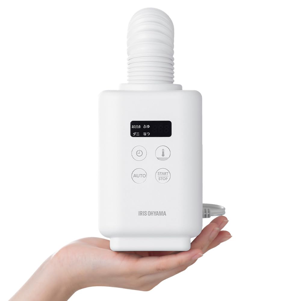 

Iris Ohyama Futon Dryer Colorie mini TURBO Compact High Power White JSK-S10-W