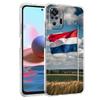 Phone Case For Xiaomi Redmi Note 15 14 5G 13 12 10 11 Pro Plus 4G 14C 13C 12C Soft TPU Cover Dutch Flag