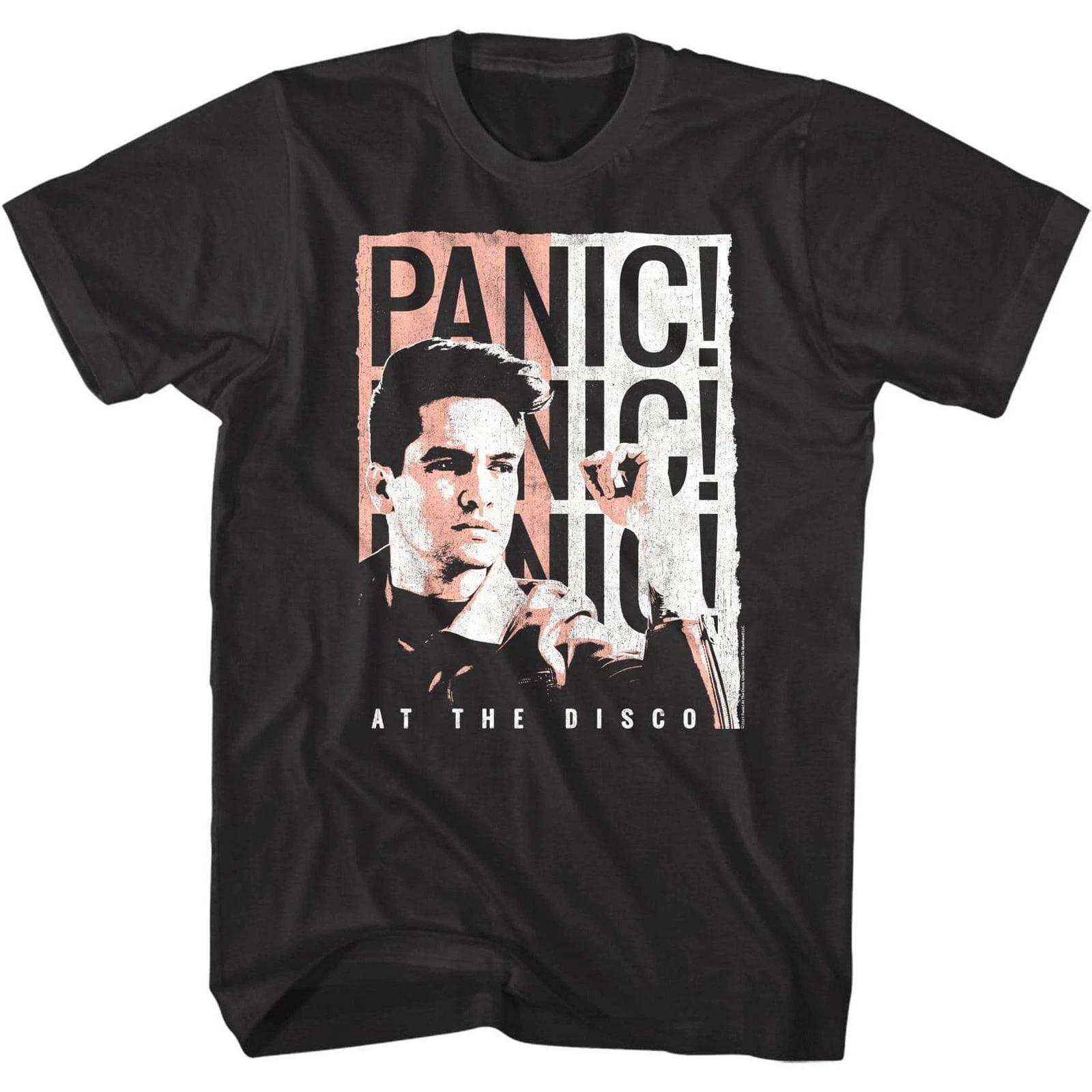 Panic At the Disco Brendon Urie Men s T Shirt XXL