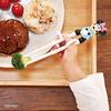EDISONmama Edisons Chopsticks I 16cm 2 years pre-school right hand use Disney Mickey 3D Design nursing dining supplies tableware ring dishwasher dryer