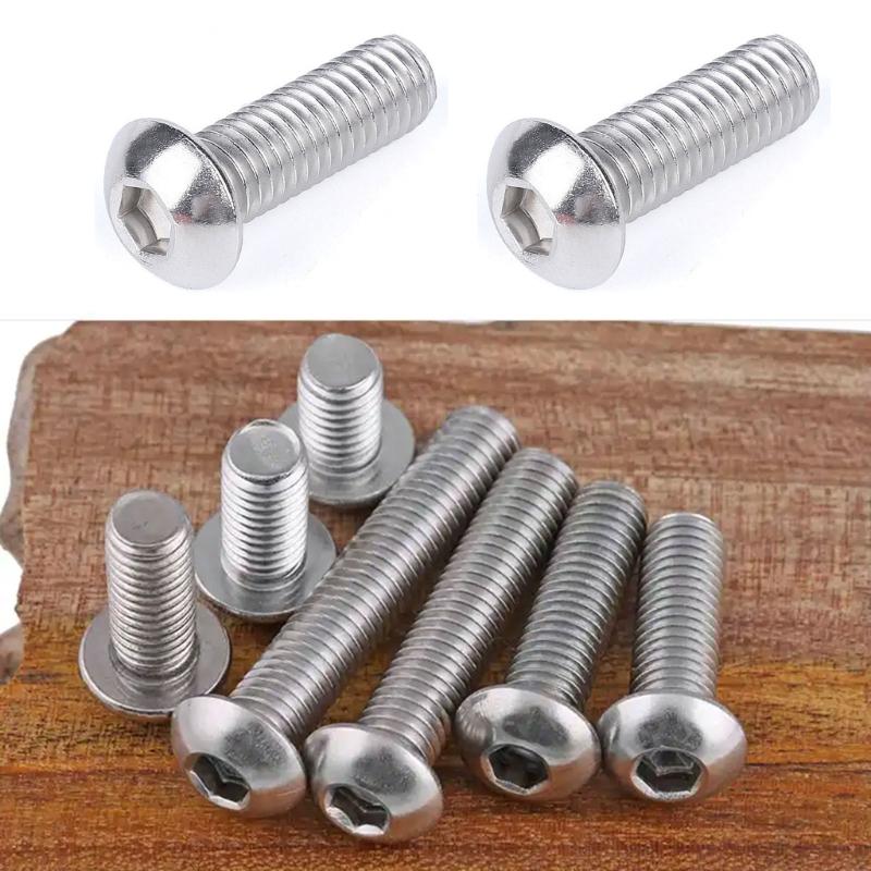 Heavy Duty Precise Engineered Hexagonal Socket Bolt Crafted from Durability 304 Stainless Steel For Outdoor Equipment