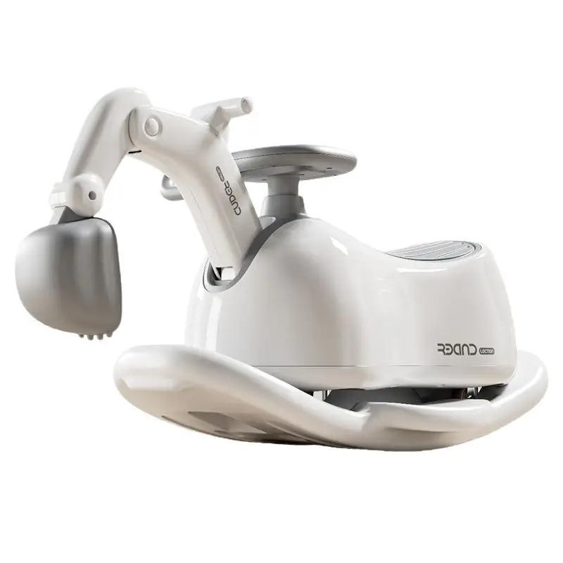 Outdoor Sports Children'S Scooter Multifunctional Scooter Upgrade Digger Model Children'S Toys 1-5 Years Old Musical Quadricycle