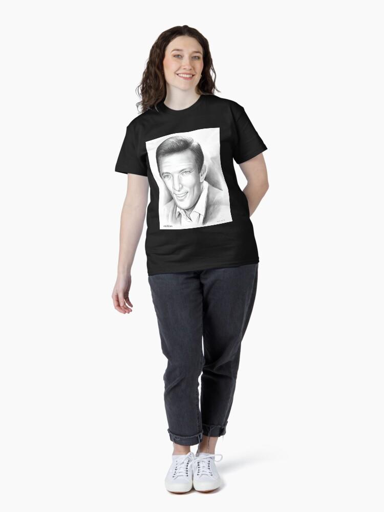 Andy Williams andy williams greg joens Classic T-Shirt