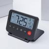 Ultra-thin Multifunctional Travel Alarm Clock with Light - Model 035