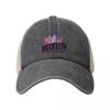 Medellin Kolumbien Skyline Logo Baseballkappe Kolumbianisch Y2k Lustige Trucker-Mütze Sommer Damen Unisex K-Pop Rock Baseballkappen