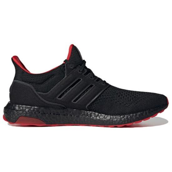 adidas UltraBoost 1.0 DNA Low Black Better Scarlet - ID2388