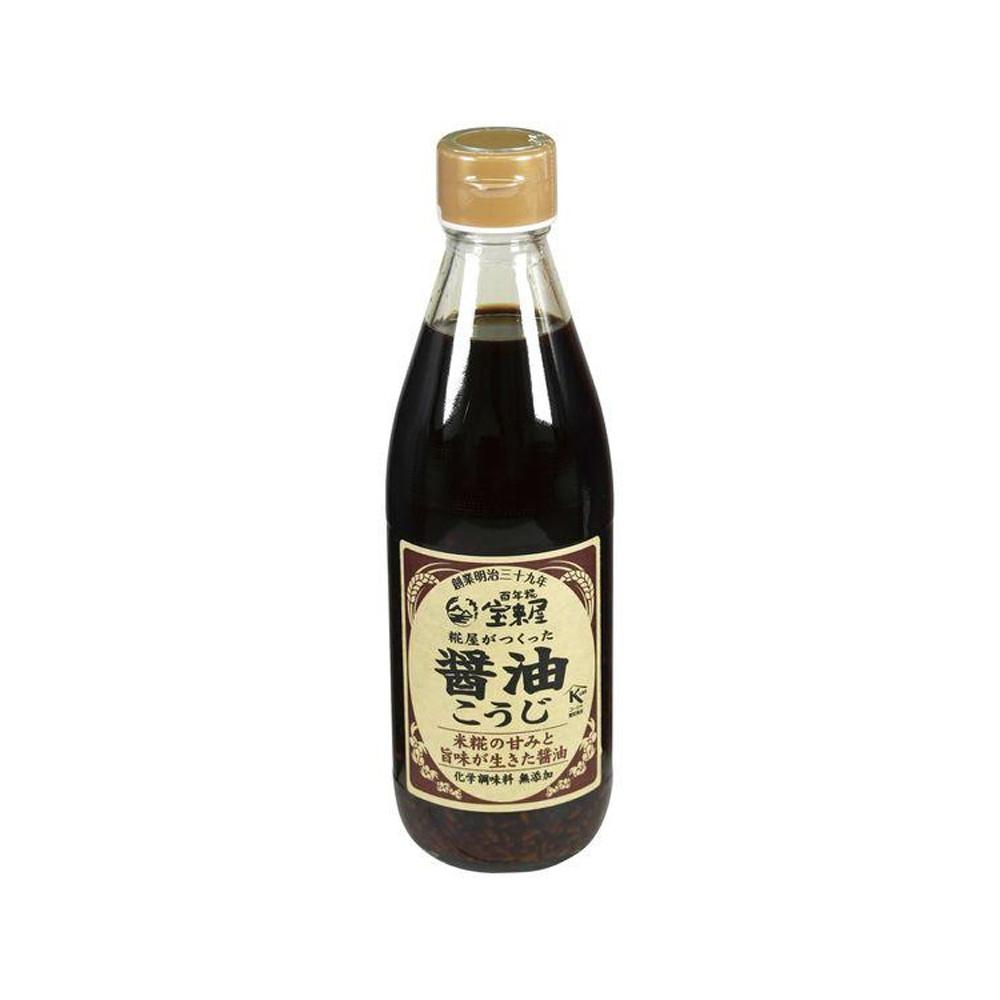 Japan Horaiya Koji Soy Sauce made by a Maltster 340ml