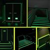 Luminous Band Baseboard WallPaper Stickers Living Room Bedroom Eco-Friendly Home Decor Decal Glow In The Dark DIY Strip Stickers
