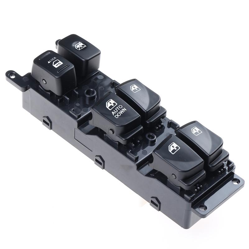 93570-1E110 Electric Power Master Window Switch Lifter Glass Control Button 93580-1E000 For Hyundai Accent 2007 2008 2009 2010