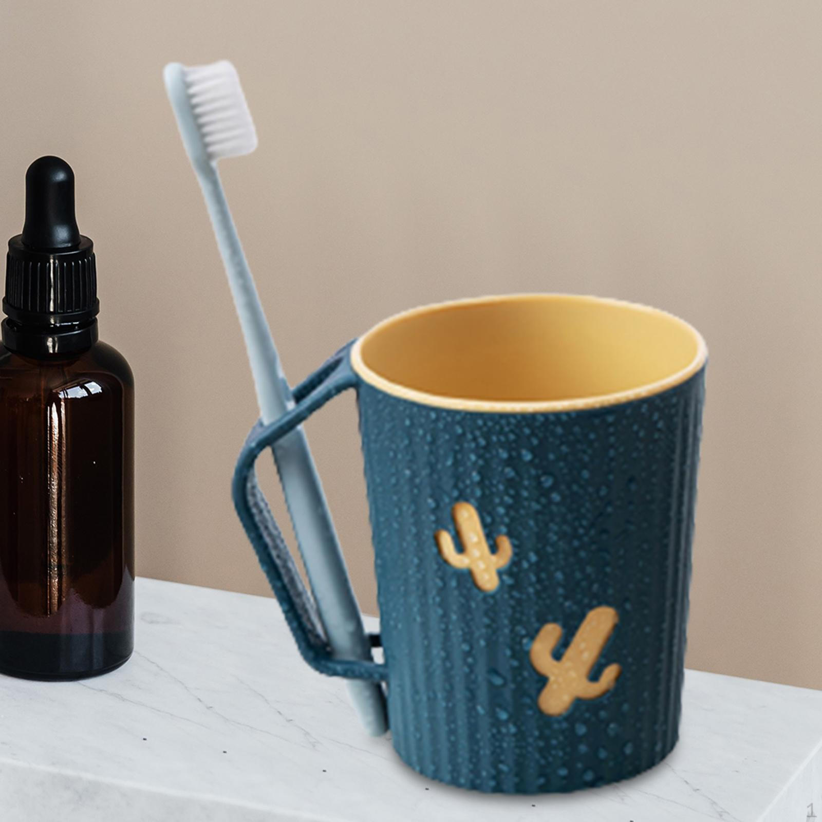 

Bathroom Rinsing Cup Washing Toothpaste Holder Toothbrush for Blue