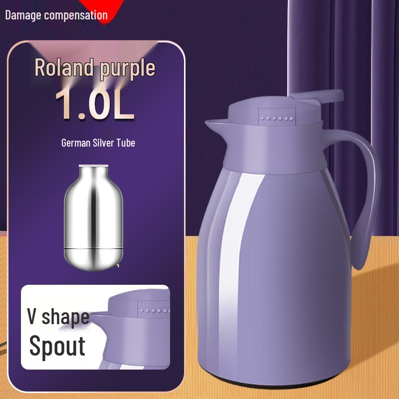 Large-Capacity Insulated Thermos Flask for Home and Dorm Use