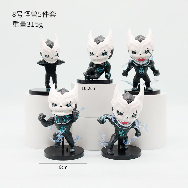 

Kaiju No 8 Kafka Hibino Pvc Model Ornament For Kids And Fans