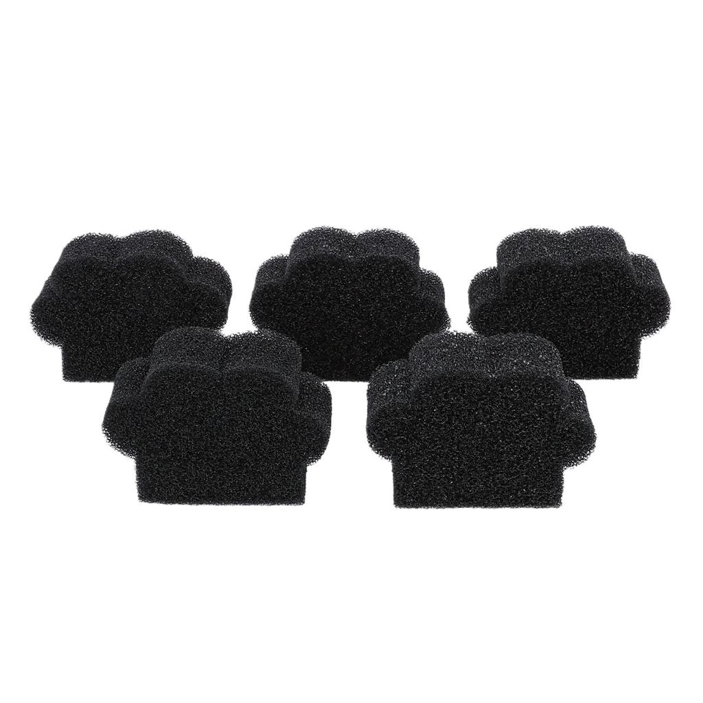 5pcs Laundry Pet Hair Remover Sponge Effective Reusable Washing Machine Hair Catcher for Wet Dry Clothes