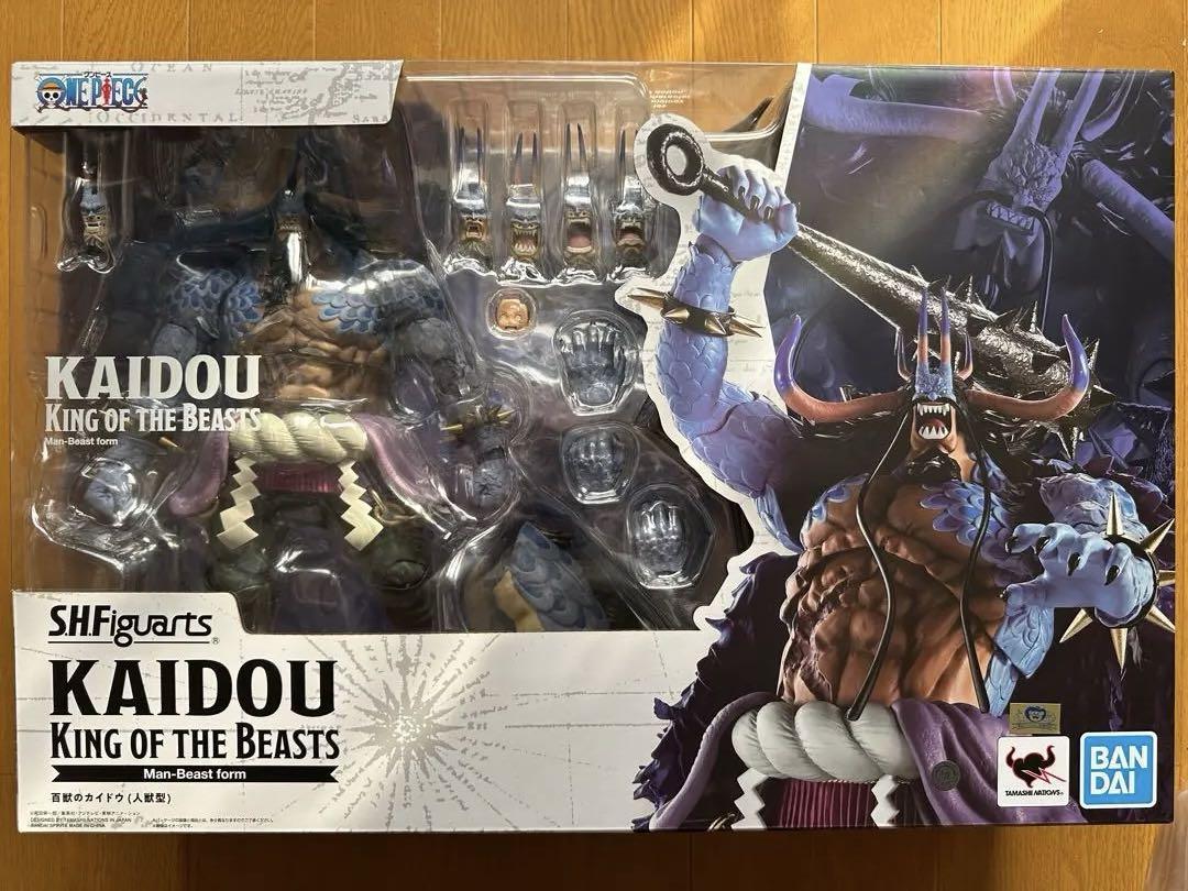 

[USED] S.H.Figuarts Kaido of the Beasts One Piece