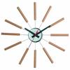 ART WORK STUDIO Atras Wall Clock Natural Atlas Wall Clock TK-2048
