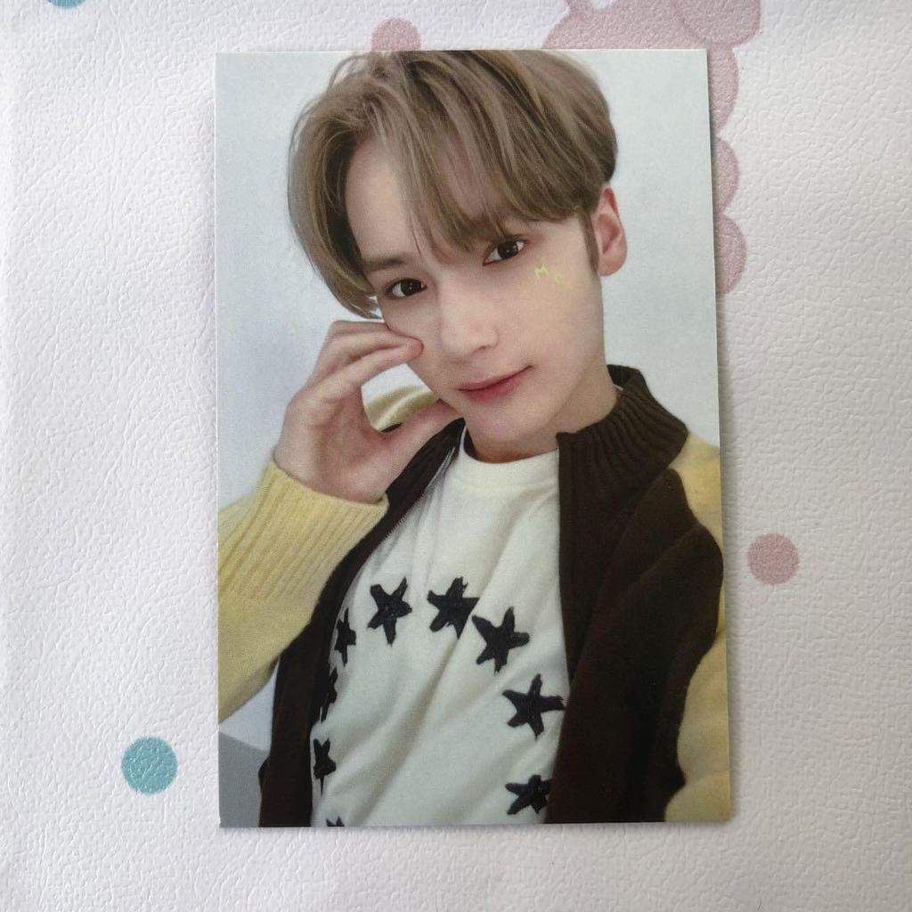 [USED] TXT Hueningkai FANLIVE MOAZONE Sanok Trading Card