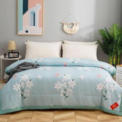 QI LU Nine-Hole Fiber Quilt