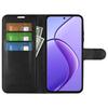 For Realme 12 5G Case Litchi Texture Wallet Cell Phone Cover with Magnetic Clasp