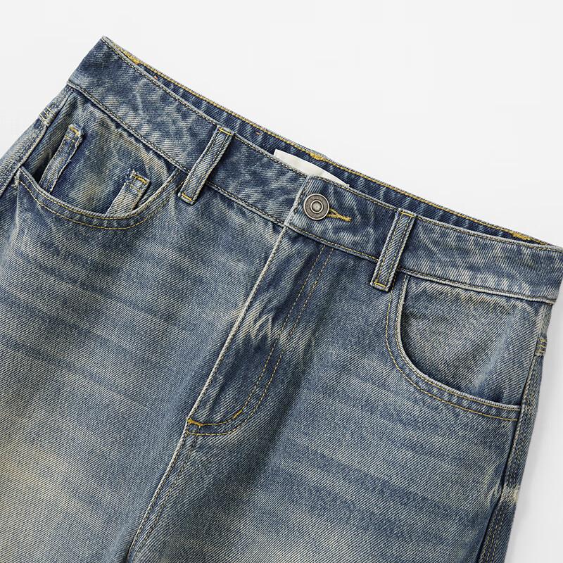 Broadcast Women's Fashion Loose Banana Fit Retro Jeans