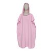 Microfiber Quick-Dry Beach Robe - Solid Color, Absorbent Changing Poncho