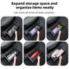 For Tesla Model Y Juniper Under Seat Storage Box Front Seats Under Seat Drawer TPE Storage Box Interior Accessories