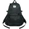 [Fredrik Packers] 210D DAY PACK TIPI Mother's Bag, Mom Bag, Backpack, Rucksack, Oxford Nylon, Parenting, Unisex, Black