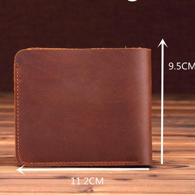 mens designer slim wallet