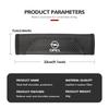Universal Car Seat Belt Leather Shoulder Strap Protector Pad For Opel ADAM ASTRA J K CORSA E INSIGNIA MOKKA VIVA Meriva